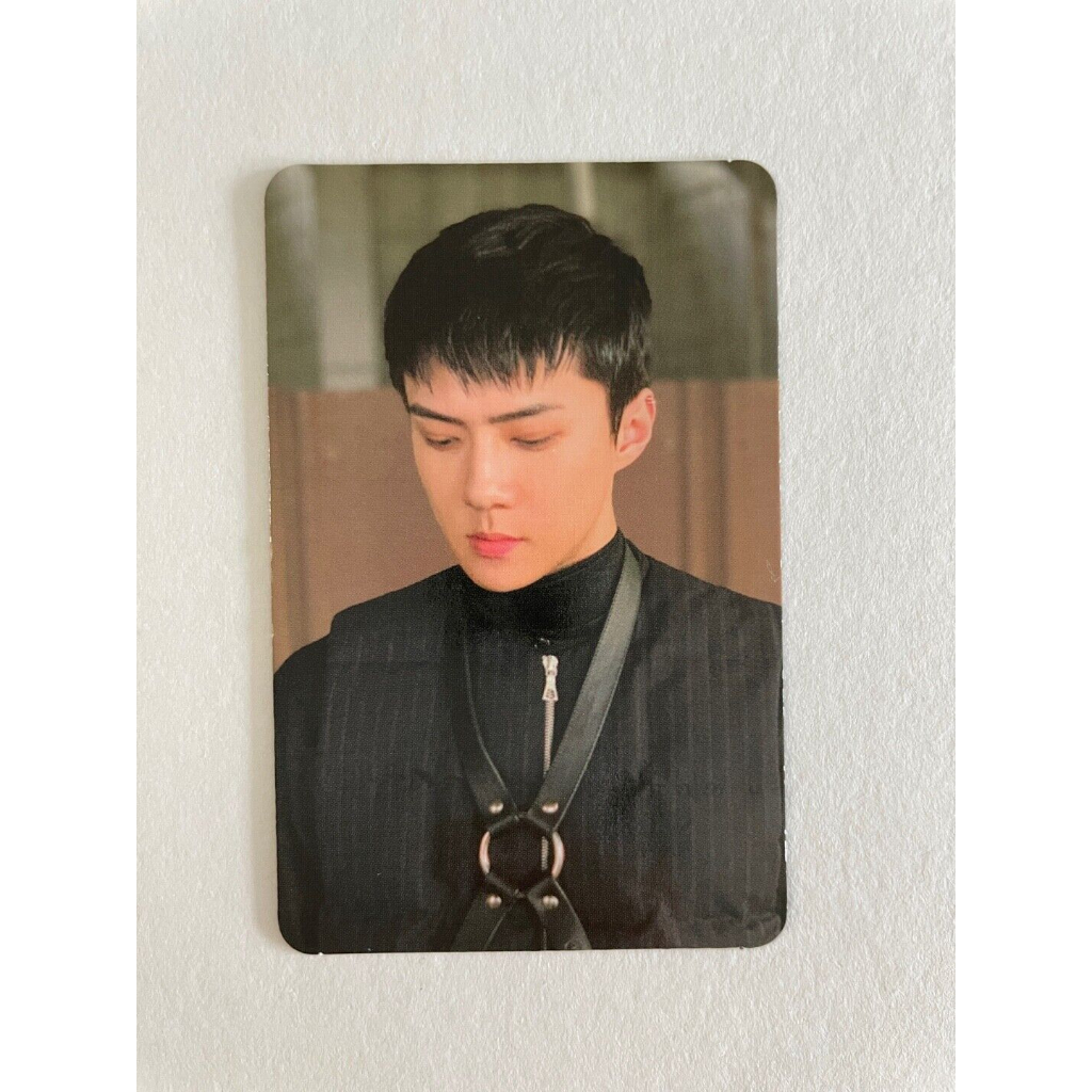 EXO 6o Álbum OBSESSION Fotocard Oficial K-Pop Baekhyun Chanyeol