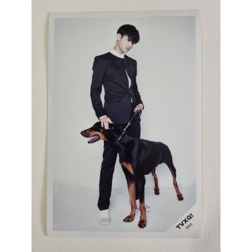 TVXQ ! TOHOSHINKI SM Entretenimento Cartão Fotográfico Oficial-Max