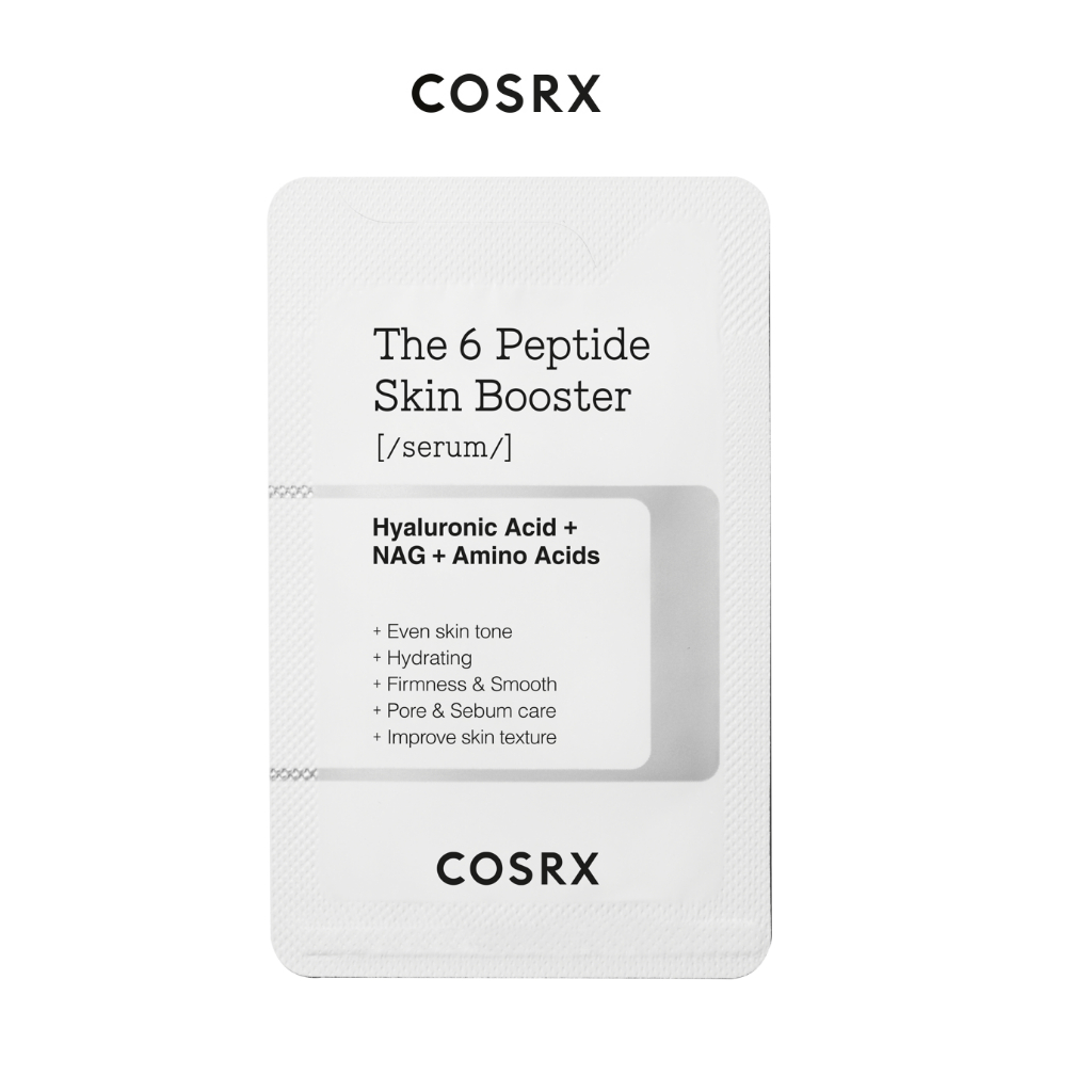 [COSRX] The RX Sache_Sérum Booster com 6 Peptídeos 1.5ml