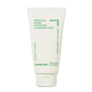 [innisfree] Green Tea Amino Hydrating Acid Cleansing Foam 150g