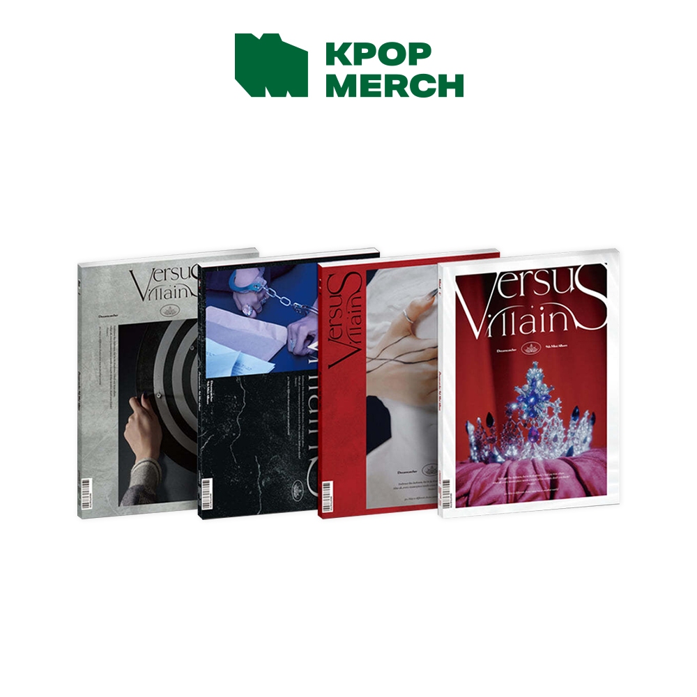 Dreamcatcher - 9th Mini Album [ VillainS ] | Shopee Brasil