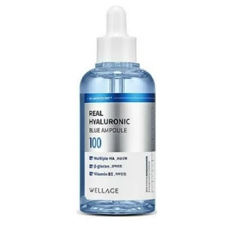 wellage real hyaluronic blue 100 ampoule 100ml em Oferta na Shopee