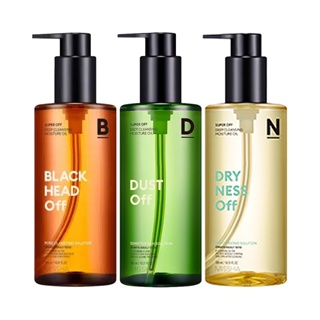 Missha super OFF Óleo De Limpeza 3 Tipos 305ml (Black HEAD/Dust Dryness)