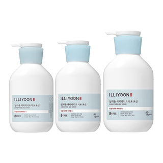 illiyoon ceramide ato lotion 300ml, 350ml, 528ml