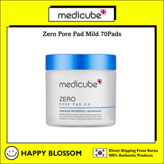 Medicube Zero Pore Pads 2.0-Almofadas De Toner Facial De Dupla Tensão I Esfoliação E Minimização De Poros Com 4,5 % De Ácido Láctico AHA & 0,45 Salicílico BHA , Todos Os Tipos De Pele , Coréia