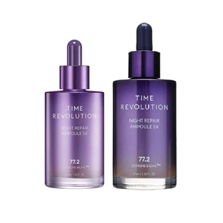 missha time revolution night repair ampoule 5x 2types (50ml/70ml)