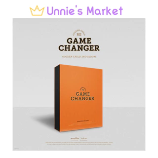 GOLDEN CHILD 2nd Album [Game Changer] Limited Edition
