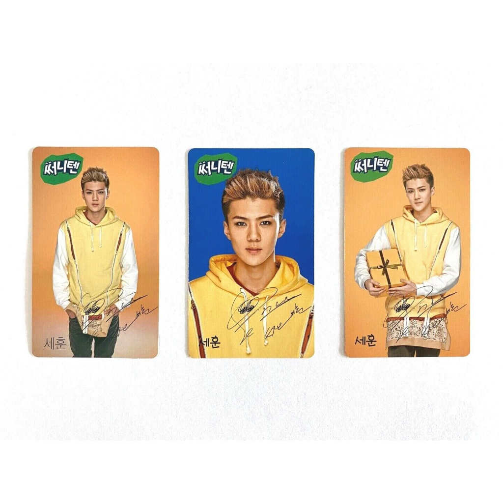exo ベッキョン サニーテン Sunny10 トレカ ③ sg-11134207-7rbl2-lmcn0wzia7dc03