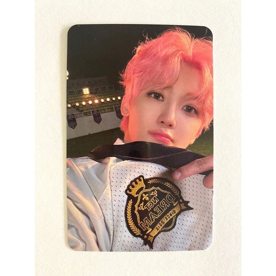 NCT DREAM O 3o Álbum ISTJ Photocard Oficial Jeno Jaemin Haechan