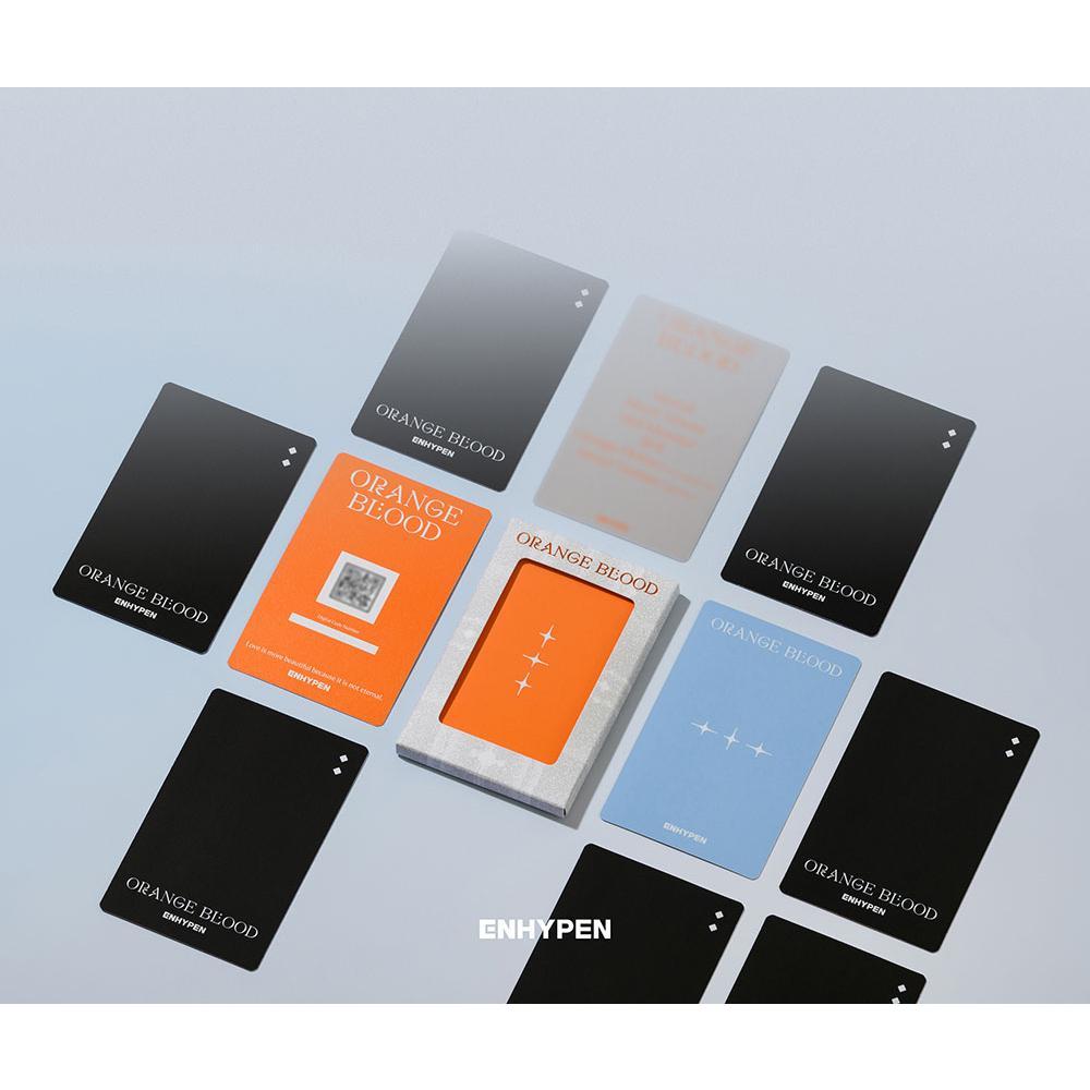ENHYPEN - ORANGE BLOOD (Weverse Albums Ver.) | Shopee Brasil