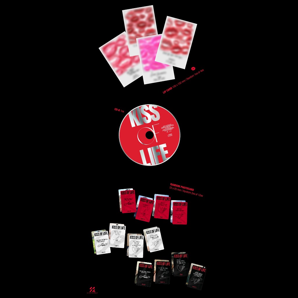 KISS OF LIFE [KISS OF LIFE] 1st Mini Album | Shopee Brasil