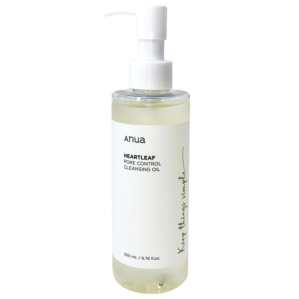 anua heartleaf pore control cleansing oil 200ml