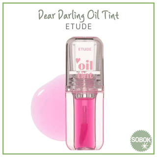 [ETUDE] Dear Darling Oil Tint 6 Cores Brilho Labial