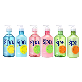 kerasys scalp spa shampoo/conditioner 500ml 6types