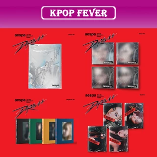AESPA - 4TH MINI ALBUM [DRAMA] ( DRAMA / SCENE / SEQUENCE / GIANT VER.) PHOTOCARD SEALED