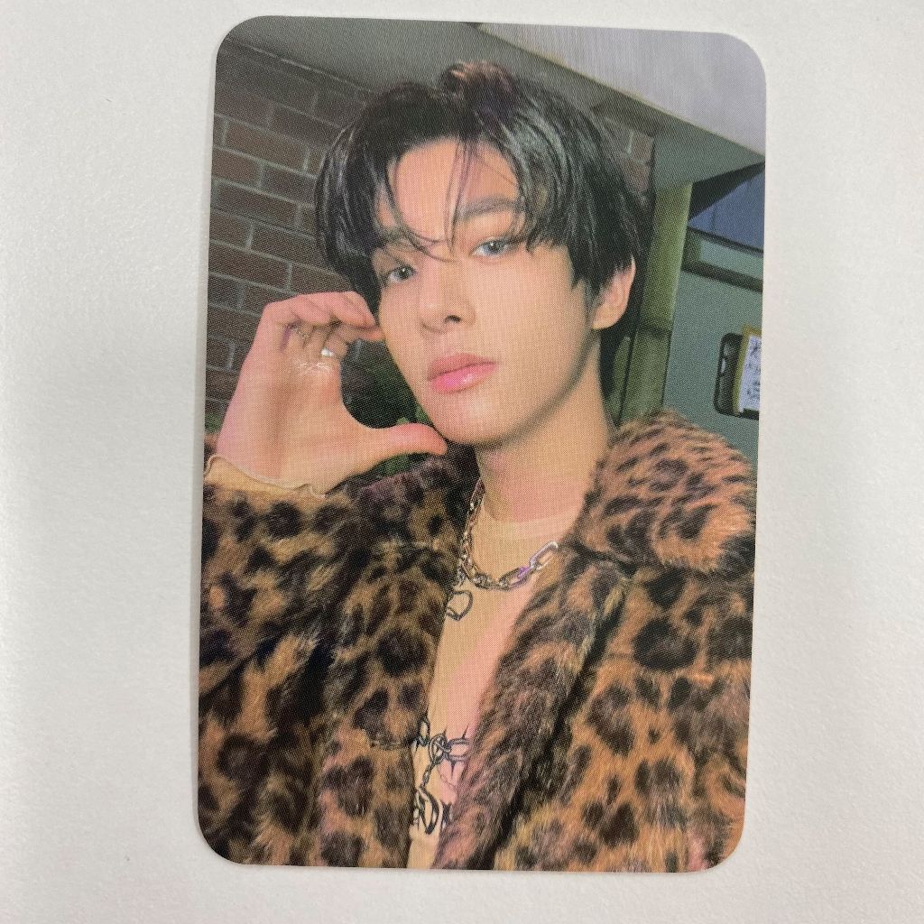 OFFICIAL] ENHYPEN 5th Mini Album ORANGE BLOOD GS25 POB PHOTOCARD