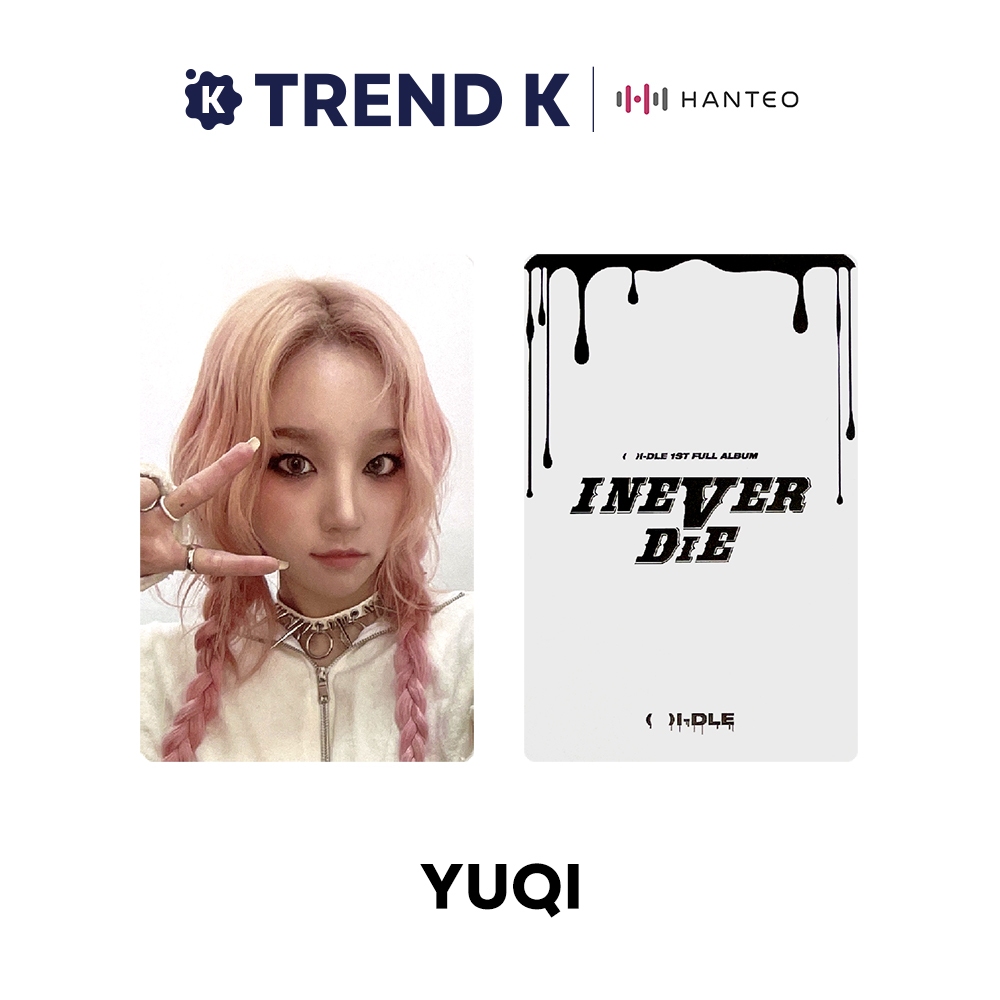 (G)I-DLE I NEVER DIE トレカ付き G)I-DLE — I Never Die | Fanmade Cards | Photocards KPOP | TOMBOY