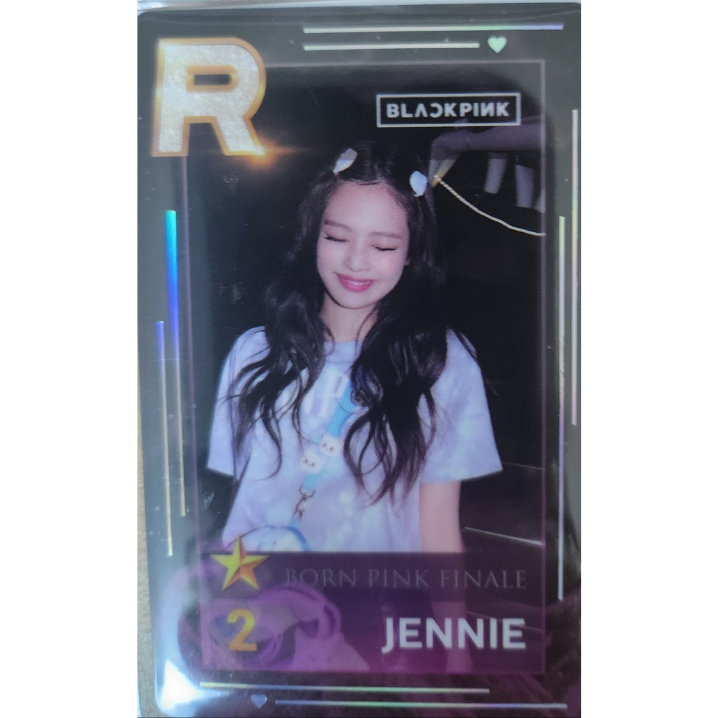 BLACKPINK ファイナル　ソウルコン　トレカ BLACKPINK ファイナル ソウルコン トレカ Blackpinkグッズ ギフト