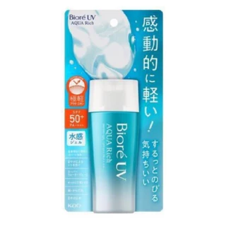 biore uv aqua rich watery gel 70ml spf 50+ pa++++
