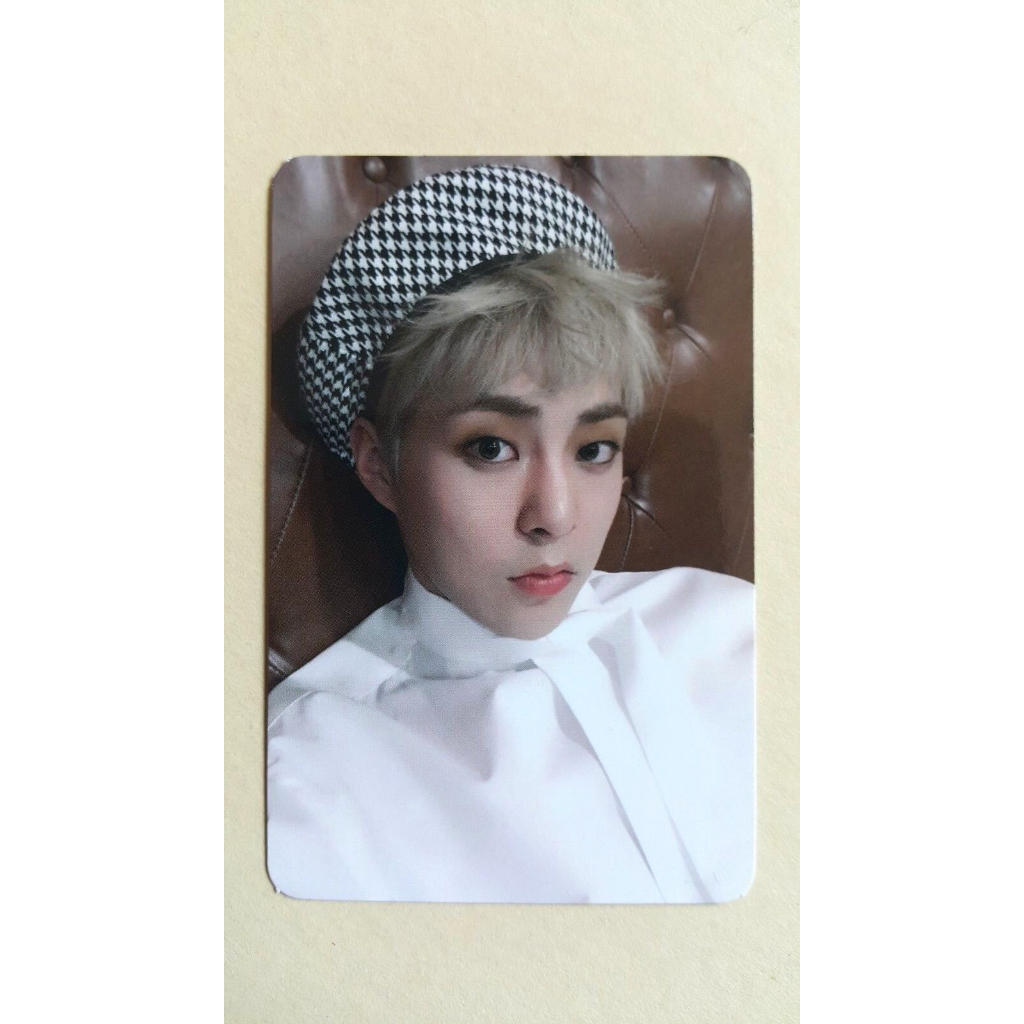 EXO CBX Blooming Days Cartão Fotográfico Oficial 2o mini-Álbum