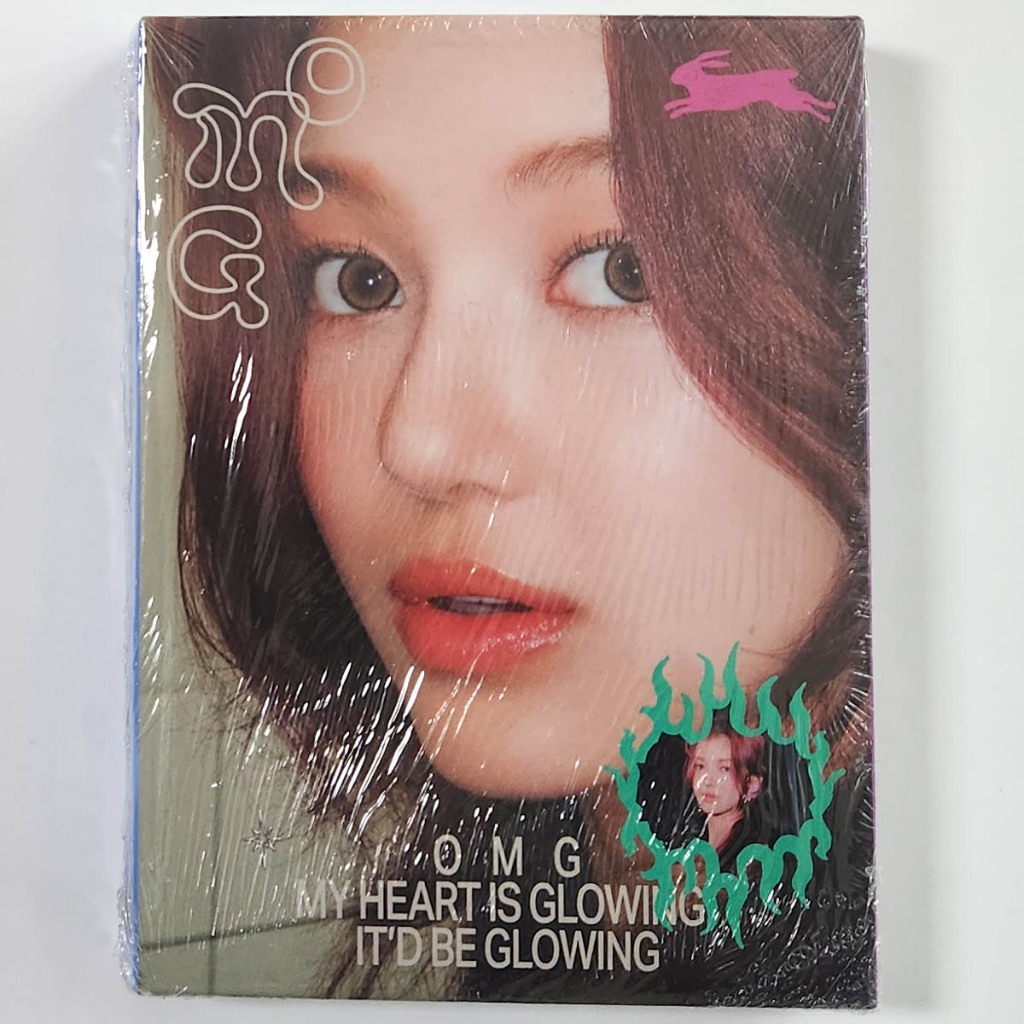 Danielle NewJeans OMG Nova Versão Do Cartão De Mensagens Jeans