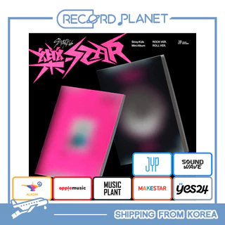 [POB] STRAY KIDS - Mini Album [ ( Rock-Star) ]_ROCK VER., ROLL VER. STRAYKIDS