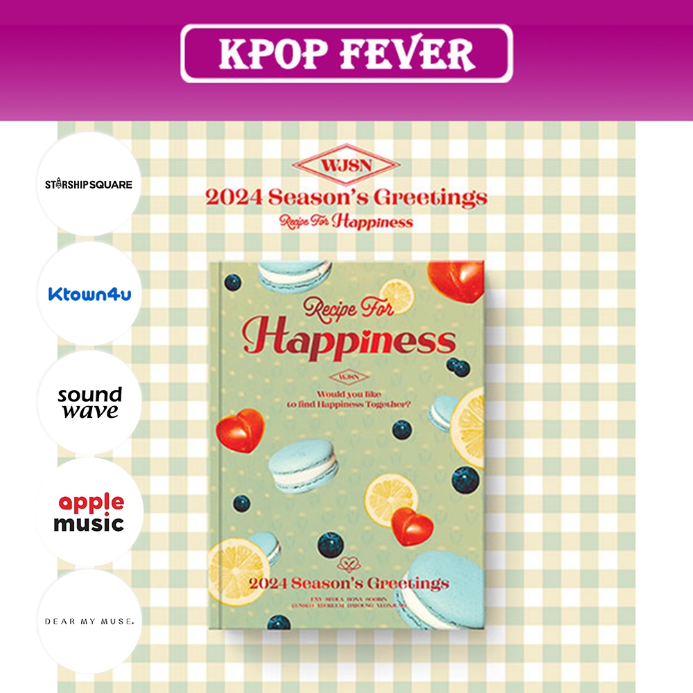 [ POB ] WJSN - 2024 SEASON’S GREETINGS [Recipe For Happiness] DIARY DVD ...