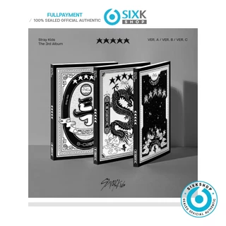 (Music Korea POB _ member option) Stray Kids The 3rd Album 5-STAR _ random Ver.
