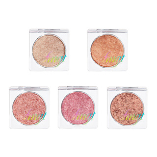 the face shop fmgt metallic cube eyeshadow 5types