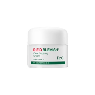 dr.g red blemish clear soothing cream 50ml