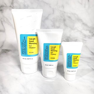 cosrx low ph good morning gel cleanser 3 types (20ml,50ml,150ml)