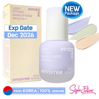 [INNISFREE] Base De Maquiagem Leve 30mL (SPF23/PA +)