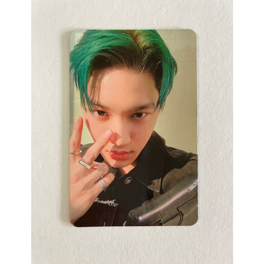EXO 6o Álbum OBSESSION Fotocard Oficial K-Pop Baekhyun Chanyeol