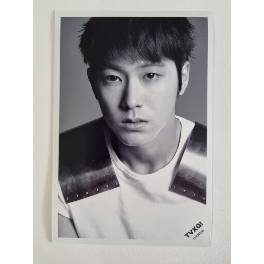 TVXQ ! TOHOSHINKI SM Entretenimento Cartão Fotográfico Oficial-Max
