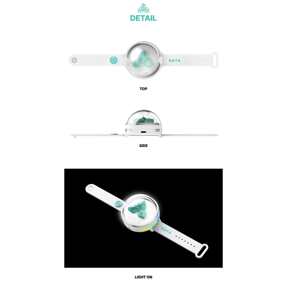 Day6 - Official Light Band Ver.3 | Shopee Brasil