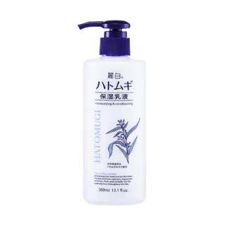 hatomugi coix seed moisturizing milky lotion 300ml em Oferta na Shopee
