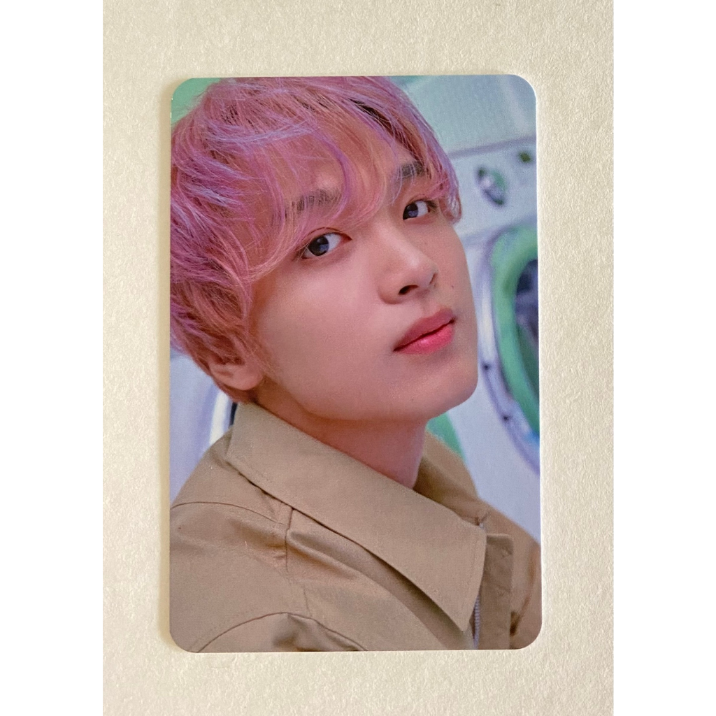 NCT Dream Laundry Shop Card Pack Cartão Oficial De Comércio Jeno
