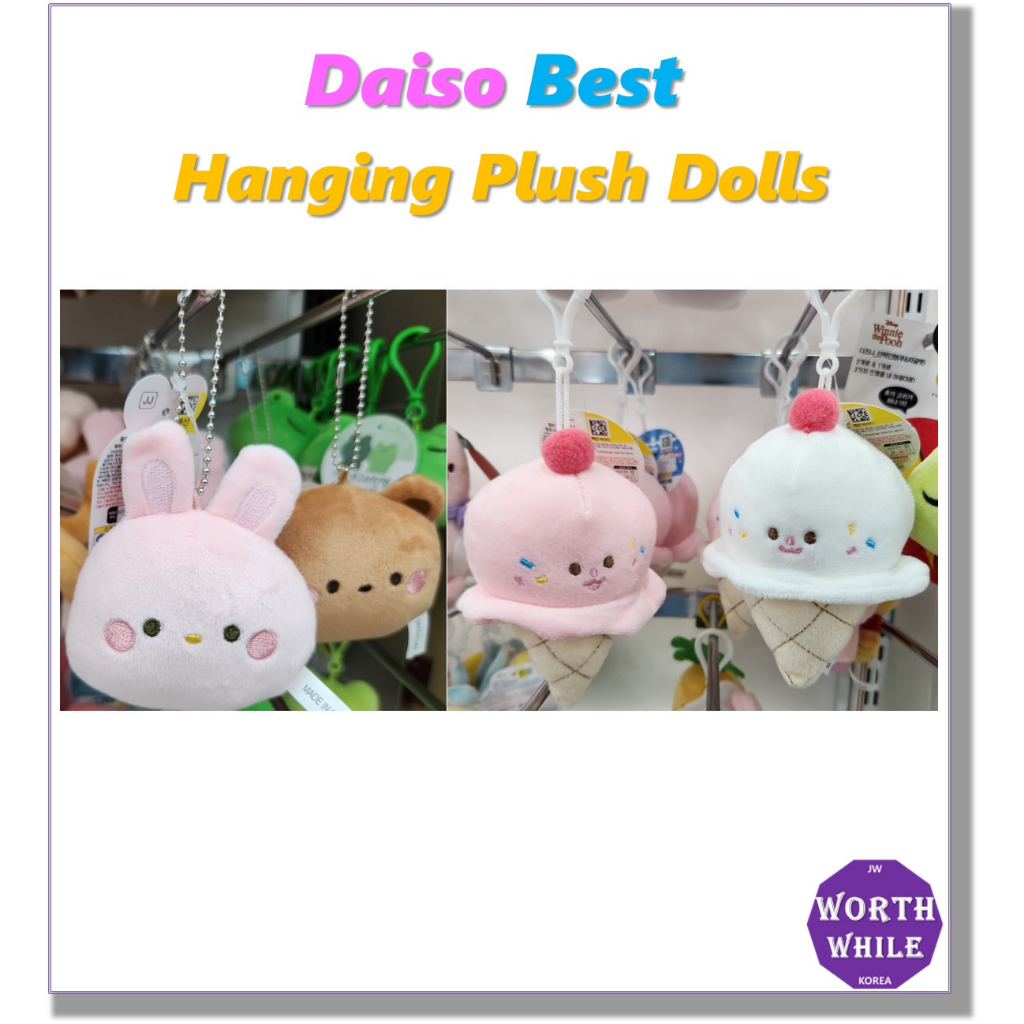 Daiso sales soft toys