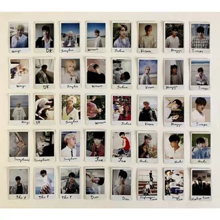 Dezessete mini-Álbum 4o Al1 Al1 Cartão Fotográfico Oficial-Jeonghan Scoups DK , etc .