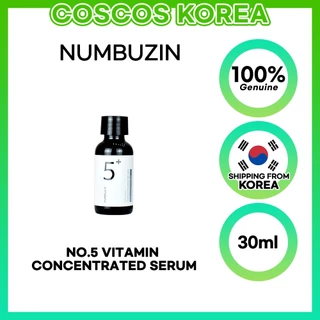 Numbuzin No . 5 Soro Concentrado De Vitamina 30ml/Umidade (Fornecimento De)/Absorção/Baixa Irritação/Aplicação Suave/Branqueamento/Cuidados Com As Rugas/Brilhante