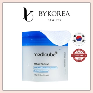Medicube Zero Pore Pad 2.0 (70 Unidades) Para Todos Os Tipos De Pele , Cravos , Esfoliantes
