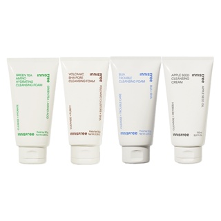 innisfree cleansing foam 150ml 4 types