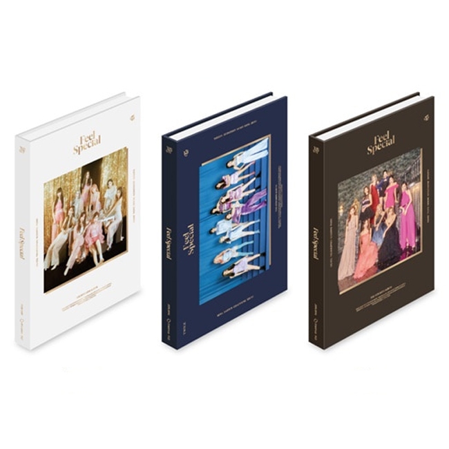 【未開封】twice モノグラフ feel special TWICE - 8TH MINI ALBUM [FEEL SPECIAL] | Shopee Brasil