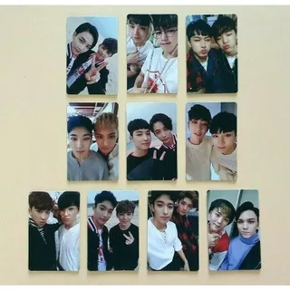 Seventeen 3o Mini Álbum Going Faz Uma Unidade Oficial De Cartão Fotográfico De Desejo