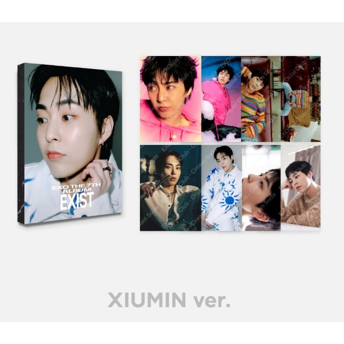 POP-UP] EXO POSTCARD SET-EXOcial Club Cream Soda | Shopee Brasil