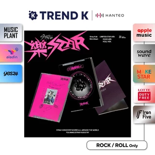 (Site POB) Stray Kids - Mini Álbum [樂-STAR (ROCK STAR)] (Rock/Roll/Limited Star Ver.)