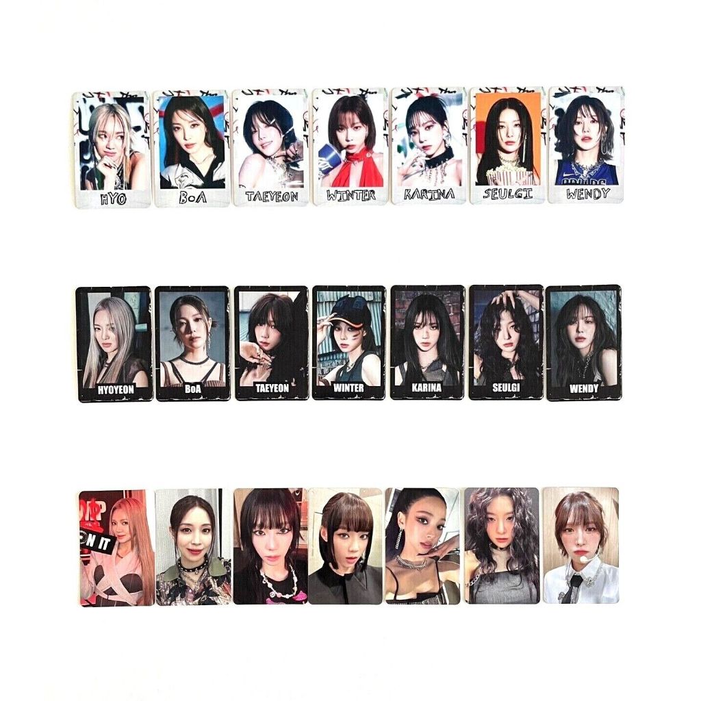 Tem O Carimbo De Batida Sobre Ele OFFICIAL MD Photocard Trading