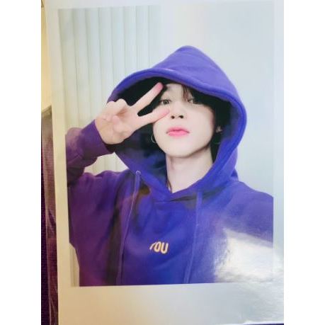 Sealed Jimin hoodie complete set size M with buy Sowoozoo dvd without random pc