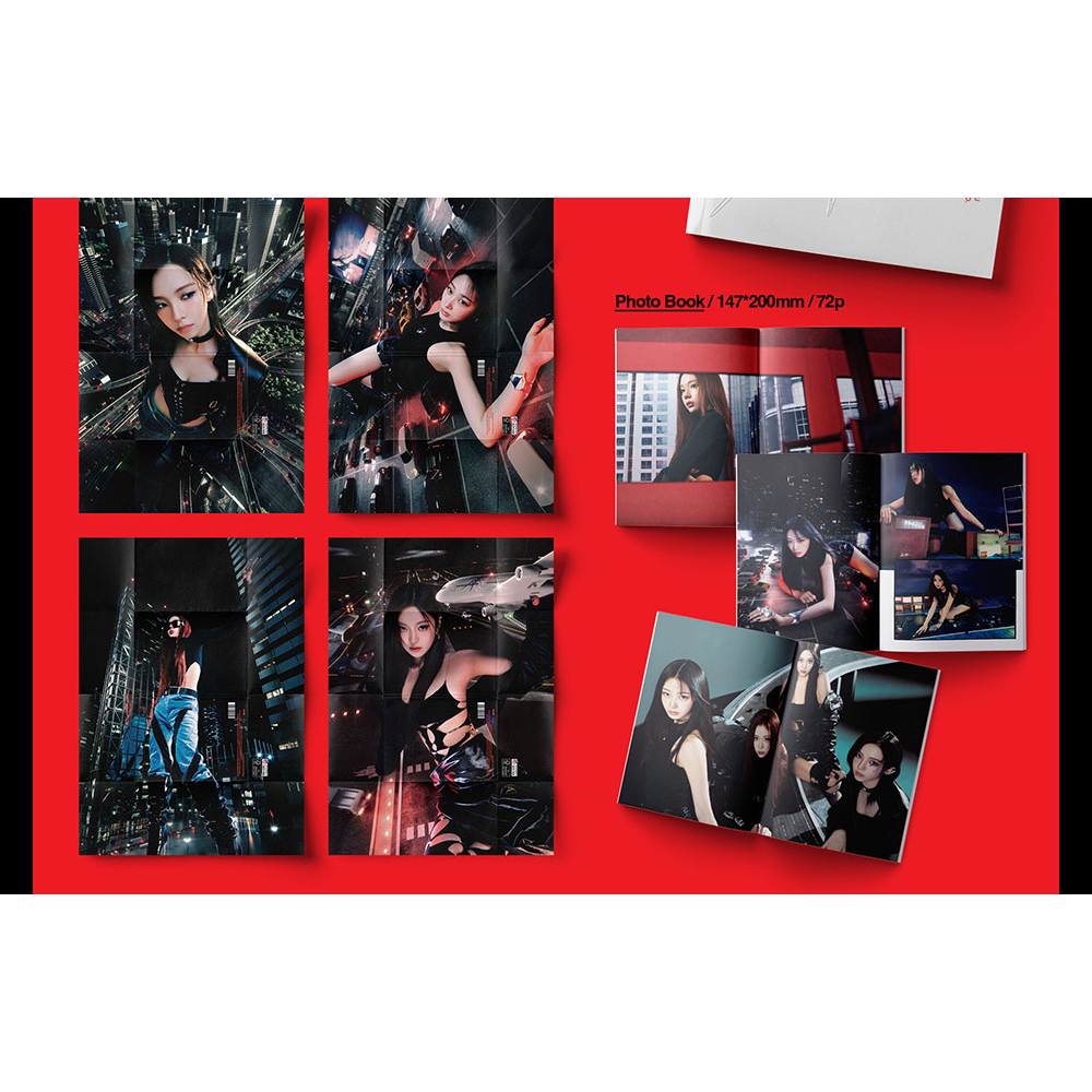 GIANT Ver.) aespa - DRAMA - 4th MINI ALBUM (10th Nov.2023