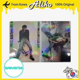 [POB ONLY] JungKook - Golden Weverse POB Holographic Photocard Frame (RANDOM)